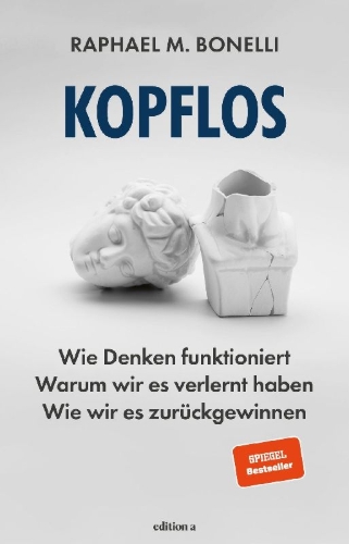 Buchcover und Innenansicht für das Buch: Kopflos