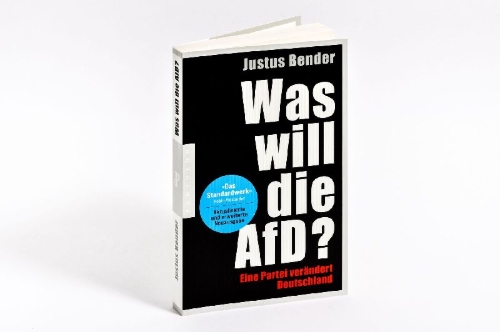 Buchcover und Innenansicht für das Buch: Was will die AfD?