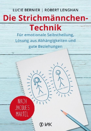 Buchcover und Innenansicht für das Buch: La Technique des petits Bonshommes Allumettes
