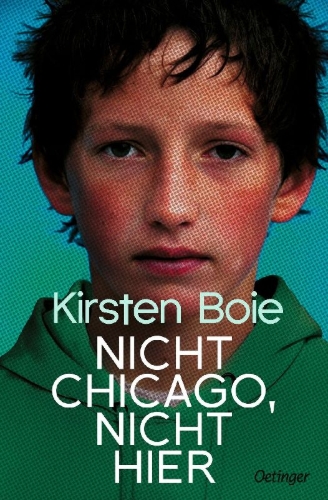 Buchcover und Innenansicht für das Buch: Nicht Chicago. Nicht hier.