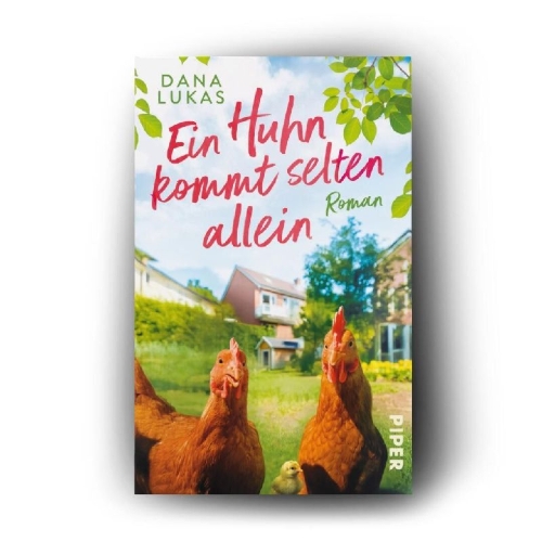 Buchcover und Innenansicht für das Buch: Ein Huhn kommt selten allein