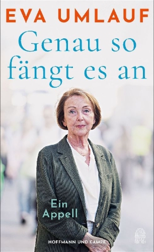 Buchcover und Innenansicht für das Buch: Genau so fängt es an