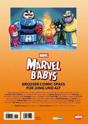 Buchcover und Innenansicht für das Buch: Giant-Size Little Marvels (2024) #1