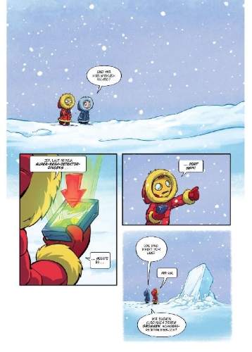 Buchcover und Innenansicht für das Buch: Giant-Size Little Marvels (2024) #1