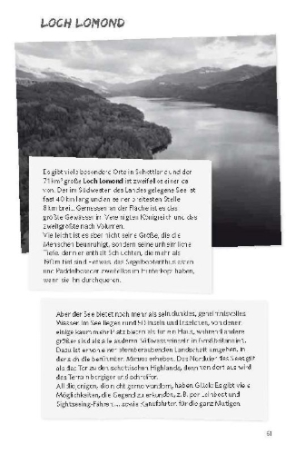 Buchcover und Innenansicht für das Buch: PONS Entscheide selbst ... Lektüre Englisch A2-B1 - Highland Adventures