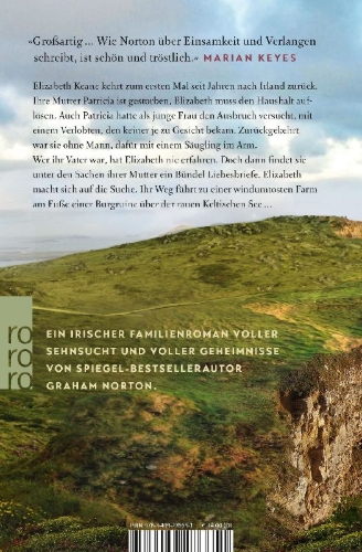 Buchcover und Innenansicht für das Buch: A Keeper