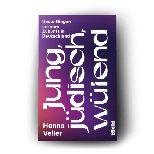 Buchcover und Innenansicht für das Buch: Jung, jüdisch, wütend