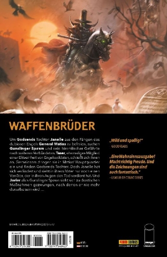 Buchcover und Innenansicht für das Buch: Gunslinger Spawn (2021) #43-#47