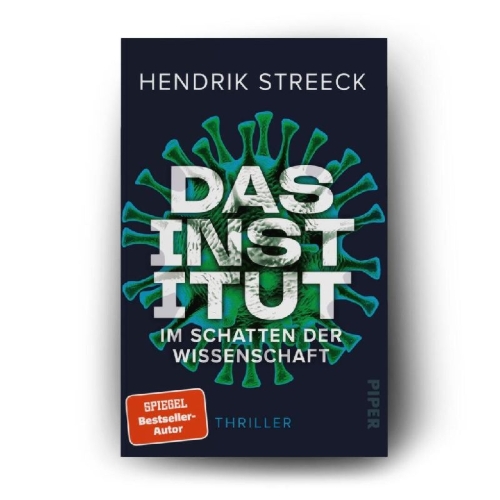 Buchcover und Innenansicht für das Buch: Das Institut  -  Im Schatten der Wissenschaft