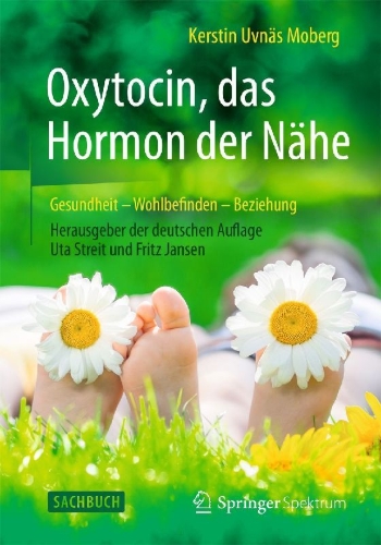 Buchcover und Innenansicht für das Buch: TNÄRHETENS HORMON - Oxytocinets roll i relationer