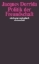 Buchcover und Innenansicht für das Buch: Politiques de l'amitie