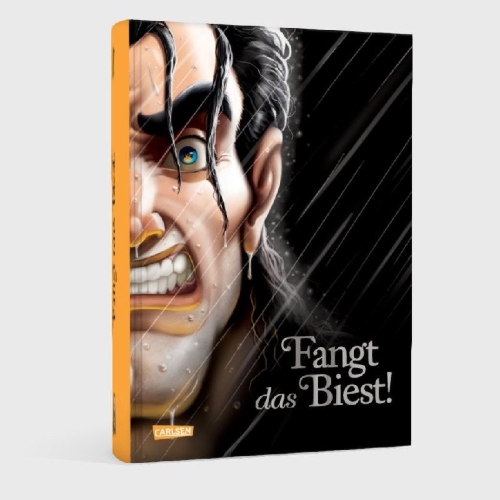 Buchcover und Innenansicht für das Buch: Disney Villains 11: Fangt das Biest!