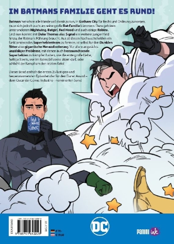 Buchcover und Innenansicht für das Buch: Batman: Wayne Family Adventures #1-#25