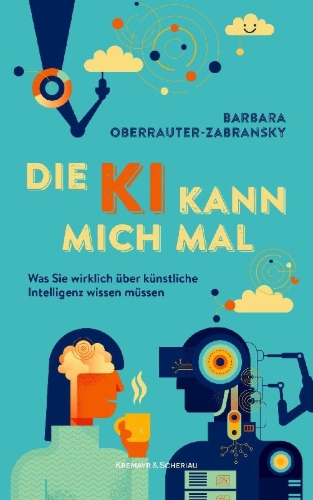 Buchcover und Innenansicht für das Buch: Die KI kann mich mal