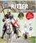 Buchcover und Innenansicht für das Buch: WAS IST WAS Rätseln und Stickern: Ritter