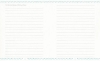 Buchcover und Innenansicht für das Buch: Mein Trauertagebuch - Weil du mir so fehlst