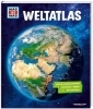 Buchcover und Innenansicht für das Buch: WAS IST WAS Weltatlas