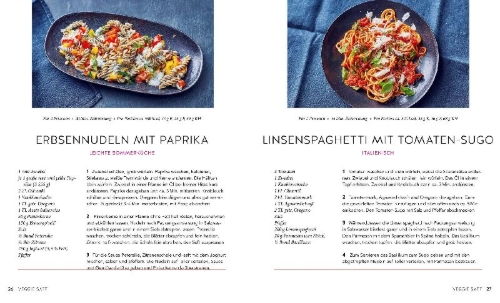 Buchcover und Innenansicht für das Buch: Diabetes Express-Rezepte