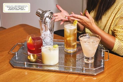 Buchcover und Innenansicht für das Buch: Lucky Dragon Supper Club