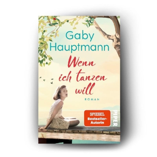 Buchcover und Innenansicht für das Buch: Wenn ich tanzen will
