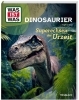 Buchcover und Innenansicht für das Buch: WAS IST WAS Dinosaurier. Superechsen der Urzeit