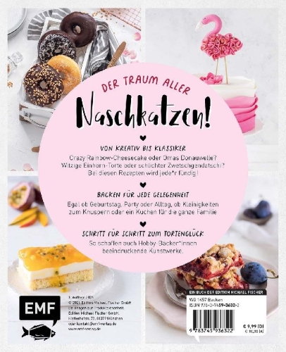 Buchcover und Innenansicht für das Buch: Ein Herz für Süßes