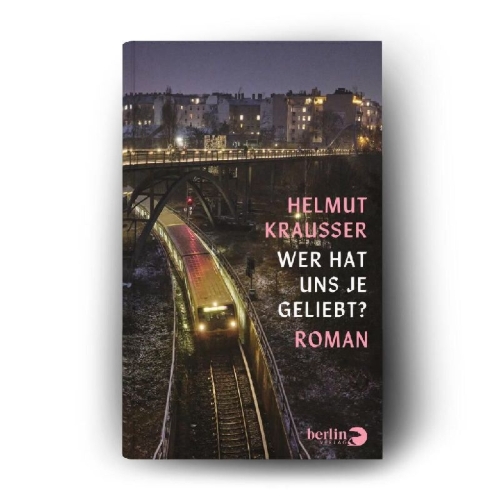 Buchcover und Innenansicht für das Buch: Wer hat uns je geliebt?