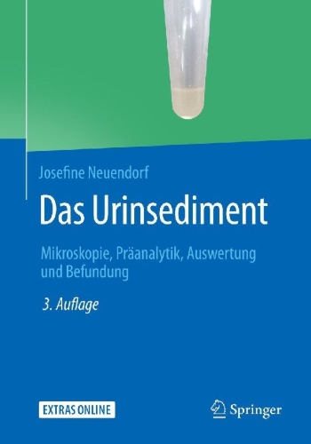 Buchcover und Innenansicht für das Buch: Das Urinsediment