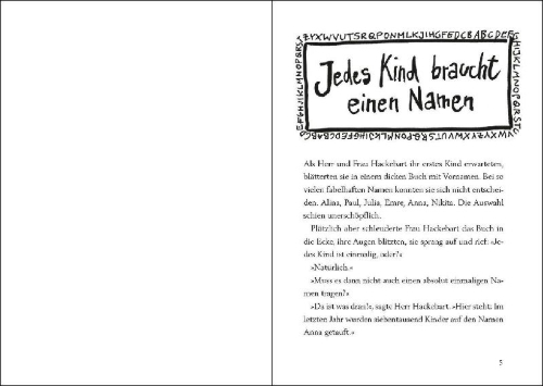 Buchcover und Innenansicht für das Buch: Crazy Family (Band 1) - Die Hackebarts räumen ab!