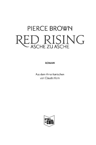 Buchcover und Innenansicht für das Buch: Iron Gold