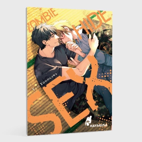 Buchcover und Innenansicht für das Buch: Zombie Hide Sex