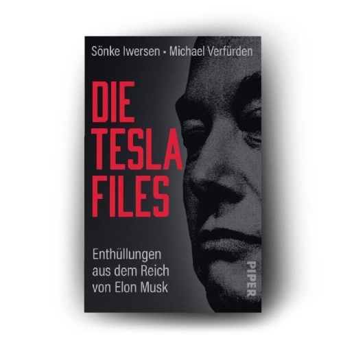 Buchcover und Innenansicht für das Buch: Die Tesla-Files