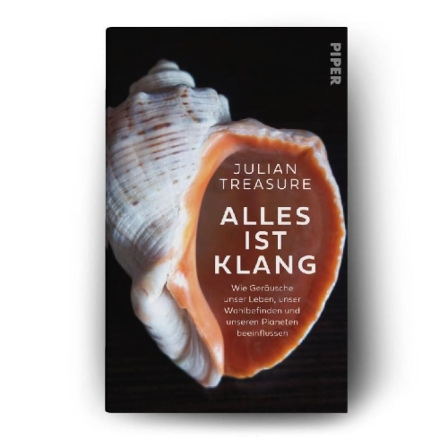 Buchcover und Innenansicht für das Buch: Everything is Sound