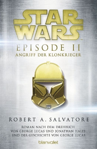 Buchcover und Innenansicht für das Buch: Star Wars(TM) - Episode II: Attack of the Clones