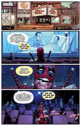 Buchcover und Innenansicht für das Buch: Deadpool (2018) #1-#6