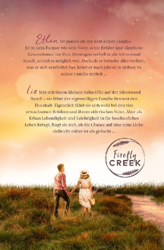 Buchcover und Innenansicht für das Buch: Firefly Creek