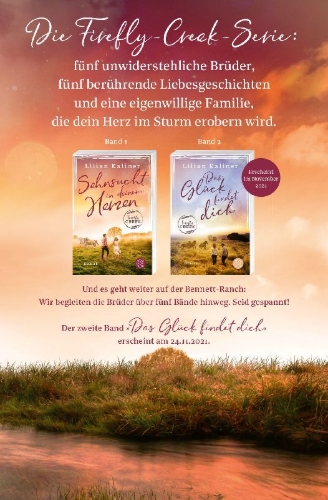 Buchcover und Innenansicht für das Buch: Firefly Creek