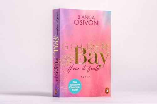 Buchcover und Innenansicht für das Buch: Golden Bay - How it feels