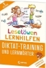 Buchcover und Innenansicht für das Buch: Leselöwen Lernhilfen - Diktat-Training und Lernwörter - 3. Klasse