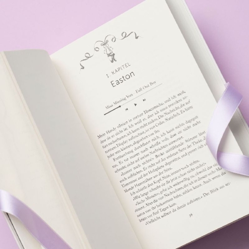 Buchcover und Innenansicht für das Buch: Stay Here - New England School of Ballet: Special Edition