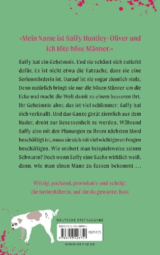 Buchcover und Innenansicht für das Buch: Bad Men