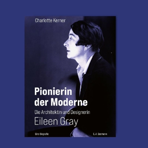 Buchcover und Innenansicht für das Buch: Pionierin der Moderne
