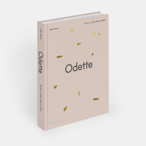Buchcover und Innenansicht für das Buch: Odette