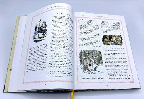 Buchcover und Innenansicht für das Buch: The Complete Chronicles of Narnia