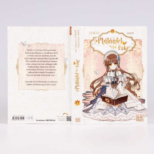 Buchcover und Innenansicht für das Buch: Philomel the Fake