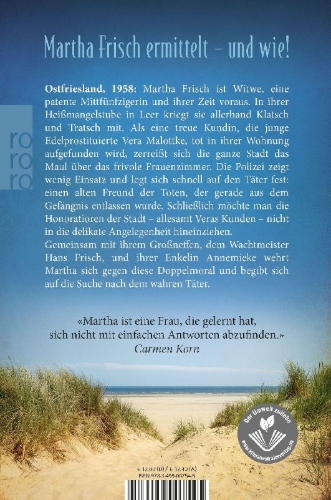 Buchcover und Innenansicht für das Buch: Frisch ermittelt: Der Fall Vera Malottke