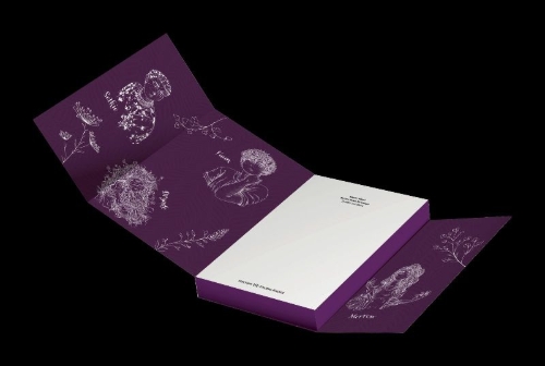 Buchcover und Innenansicht für das Buch: Meadow & Wyld