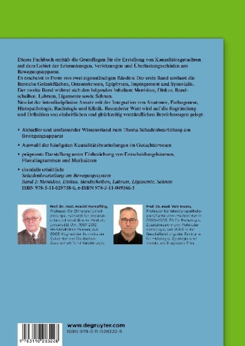 Buchcover und Innenansicht für das Buch: Grundlagen, Gelenkflächen, Osteonekrosen, Epiphysen, Impingement, Synovialis