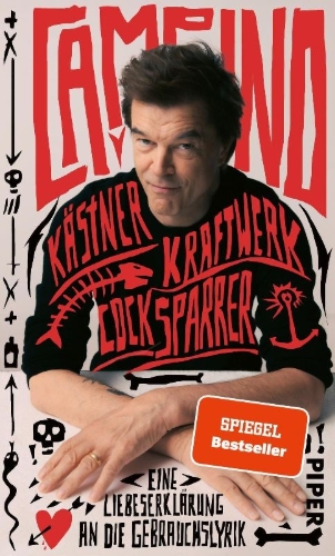 Buchcover und Innenansicht für das Buch: Kästner, Kraftwerk, Cock Sparrer