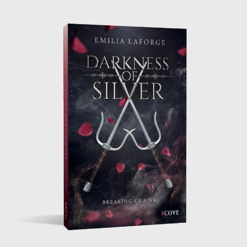 Buchcover und Innenansicht für das Buch: Darkness of Silver 1: Breaking Chains